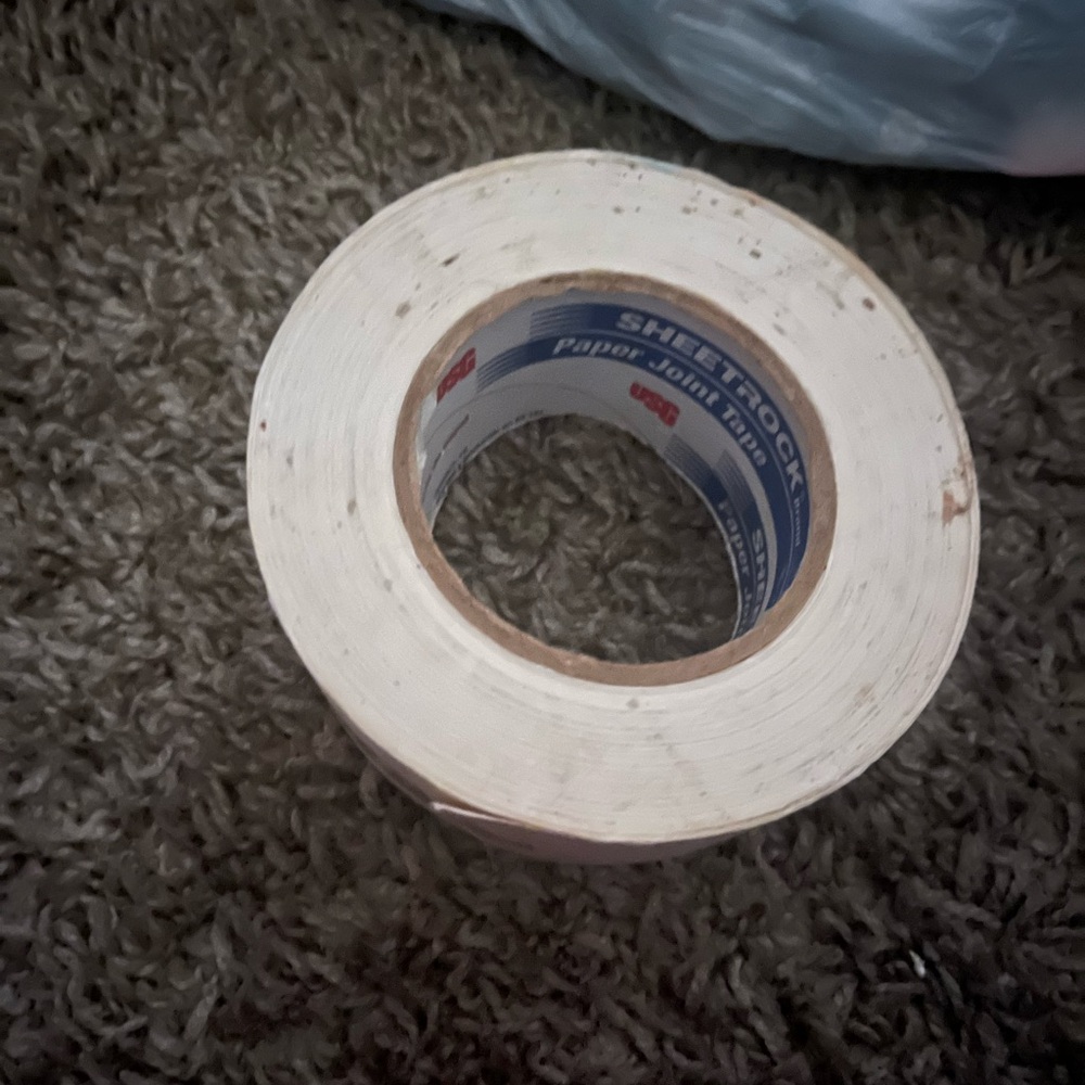 White Paper Joint Tape